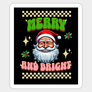 Merry and Bright Sticker